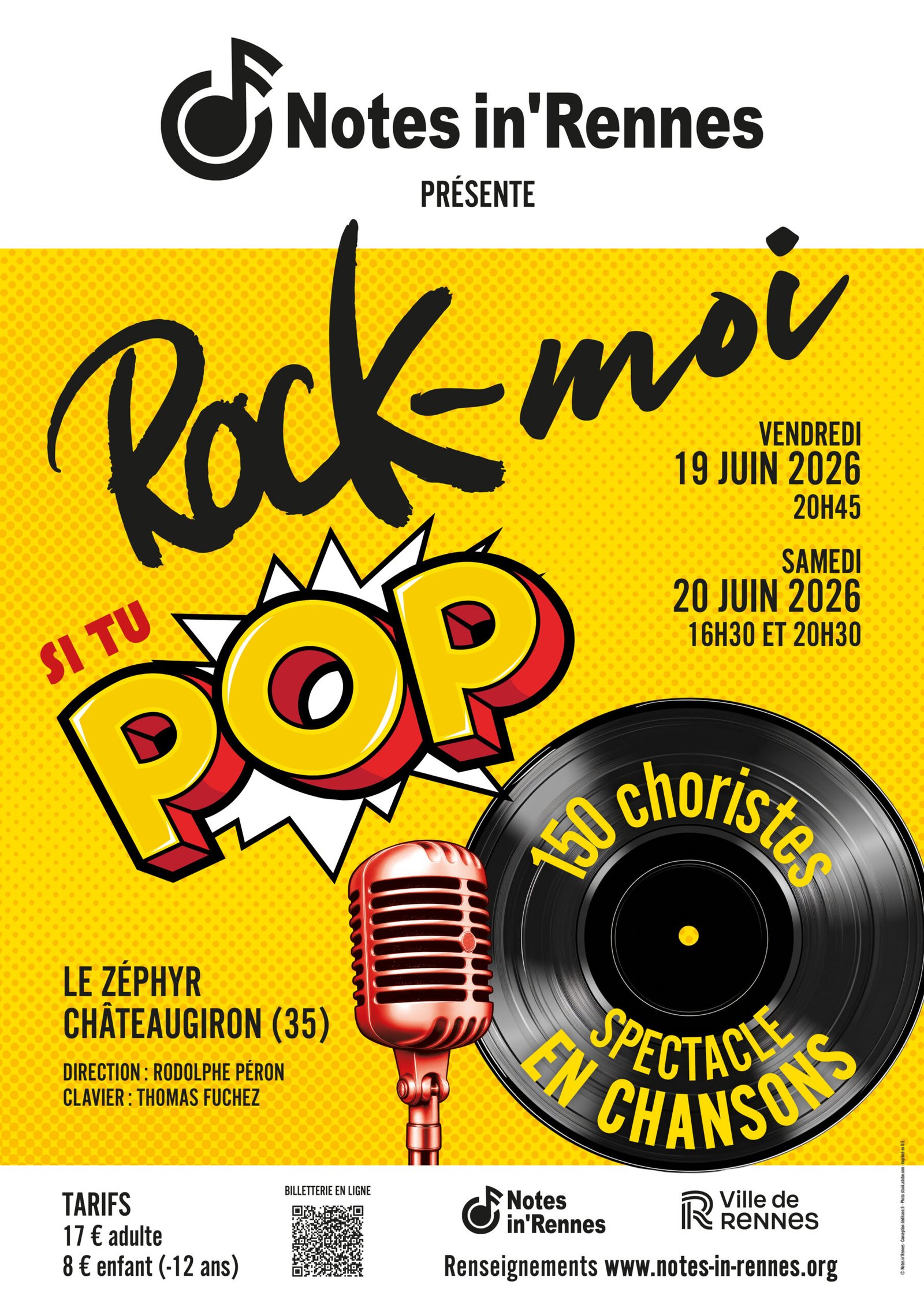 AFFICHE ROCK MOI SI TU POP WEB