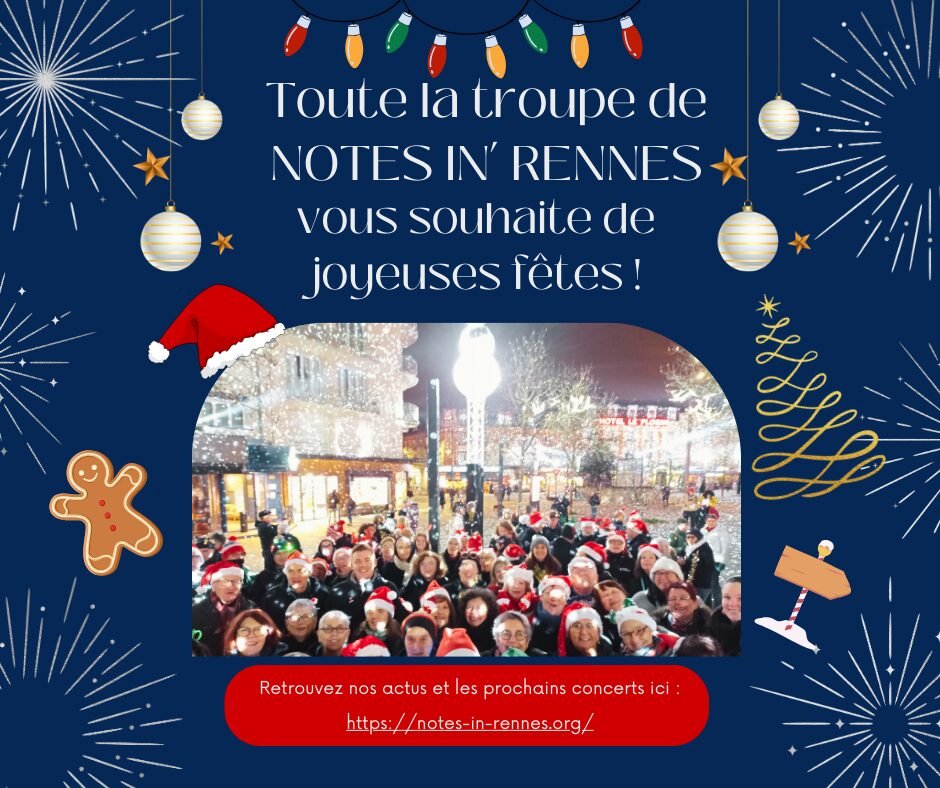 Toute la troupe de NOTES IN’ RENNES