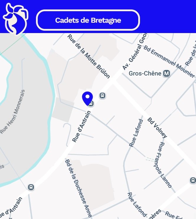 Cadets de bretagne