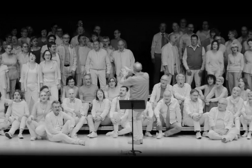 Troupe chant rennes